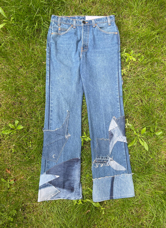 Scrap work Levi's 501